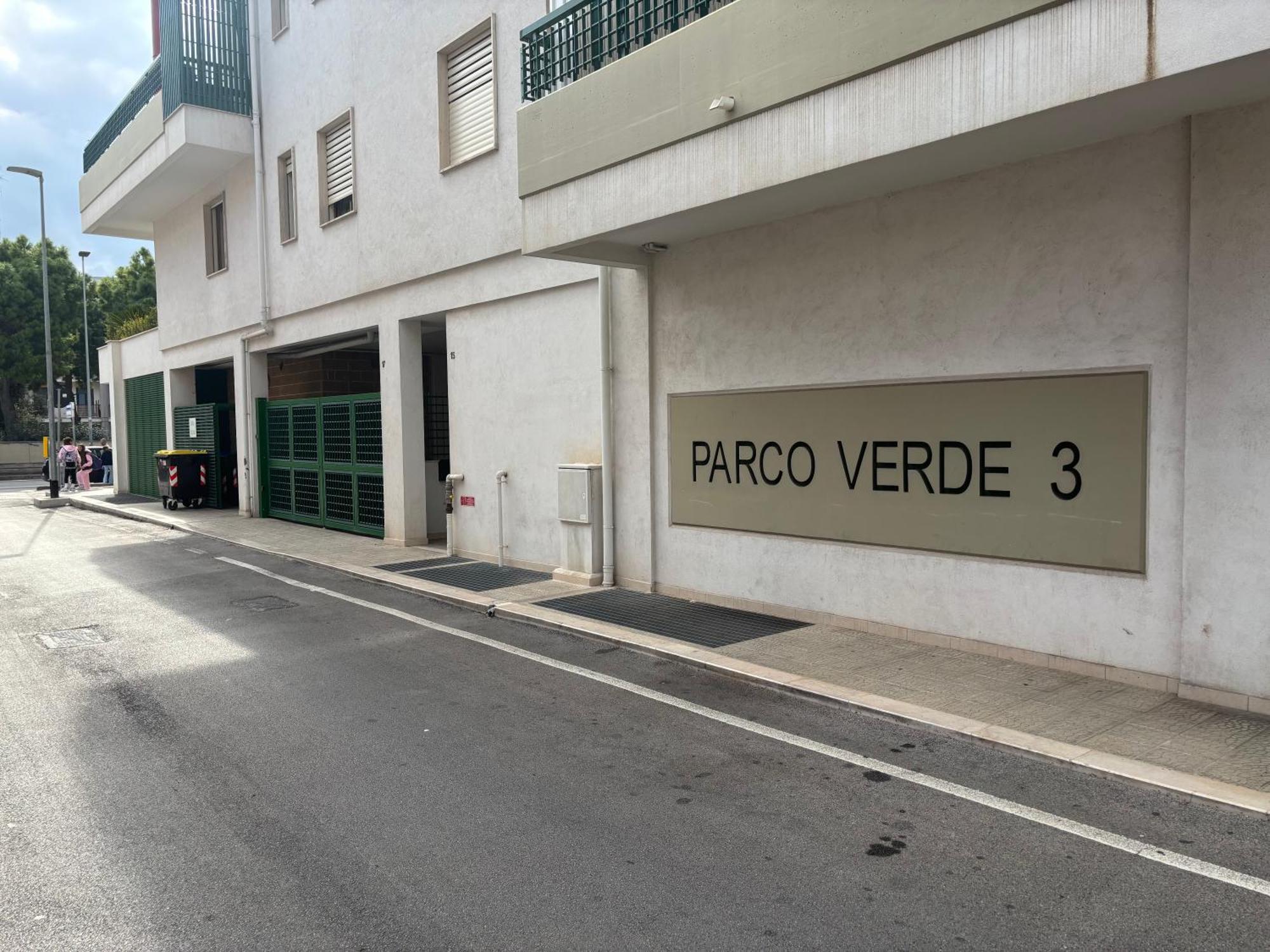Parco Verde Apartment Bari Exterior photo